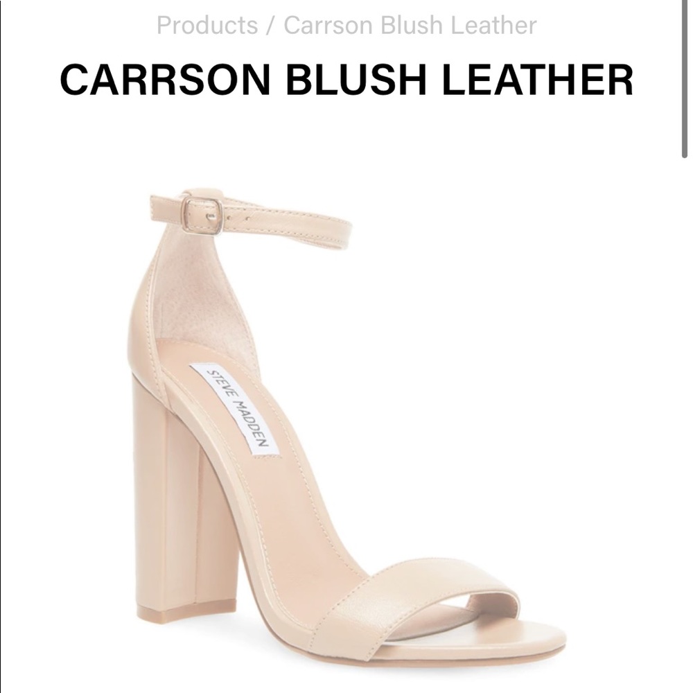 Steve Madden Carsson Heels